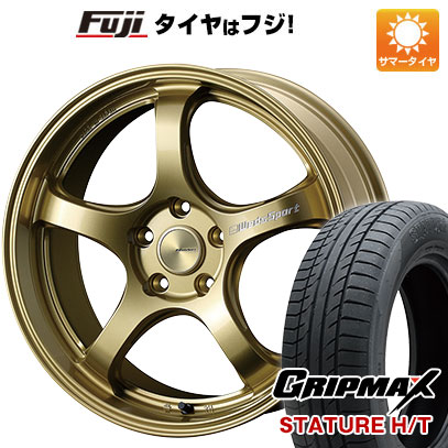 【新品国産5穴114.3車】 夏タイヤ ホイール4本セット 225/60R18 グリップマックス スタチャー H/T BSW（限定） ウェッズ ウェッズスポーツ RN 05M 18インチ :fuji 1341 136646 38303 38303:フジ スペシャルセレクション