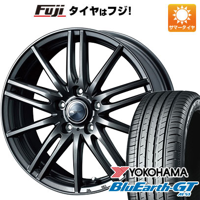 【新品国産5穴114.3車】 夏タイヤ ホイール4本セット 205/50R17 ヨコハマ ブルーアース GT AE51 ウェッズ ザミック ティート 17インチ :fuji 1672 123064 28551 28551:フジ スペシャルセレクション