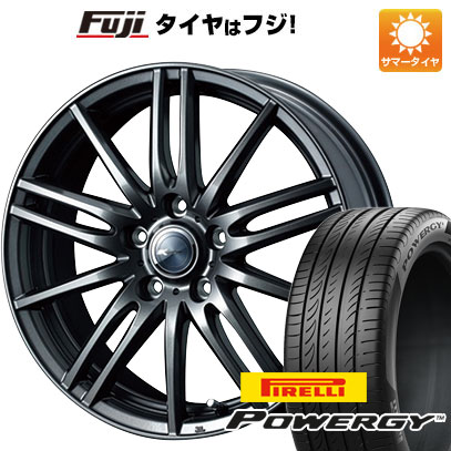 【新品国産5穴114.3車】 夏タイヤ ホイール4本セット 215/65R16 ピレリ パワジー ウェッズ ザミック ティート 16インチ :fuji 1310 123062 36998 36998:フジ スペシャルセレクション