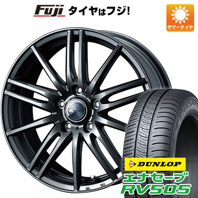 【新品国産5穴114.3車】 夏タイヤ ホイール4本セット 215/60R16 ダンロップ エナセーブ RV505 ウェッズ ザミック ティート 16インチ :fuji 1601 123062 29348 29348:フジ スペシャルセレクション