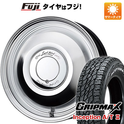 【新品 軽自動車】タフト ソリオ サマータイヤ ホイール4本セット 165/65R15 グリップマックス インセプション A/TII RWL(限定) ワーク レッドスレッド 15インチ｜fujidesignfurniture