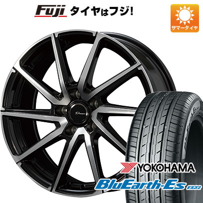 【新品国産5穴114.3車】 夏タイヤ ホイール４本セット 225/55R18 ヨコハマ ブルーアース ES32 コーセイ プラウザー レグラス 18インチ :fuji 1321 125452 35472 35472:フジ スペシャルセレクション