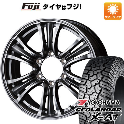 【新品国産6穴139.7車】 夏タイヤ ホイール4本セット 265/75R16 ヨコハマ ジオランダー X AT G016 トピー バザルト X タイプ2 16インチ :fuji 11802 101534 29861 29861:フジ スペシャルセレクション