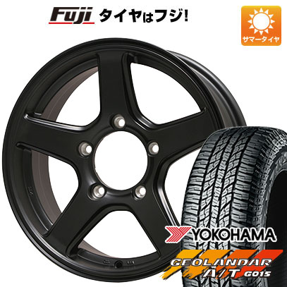 【新品】ジムニー 夏タイヤ ホイール4本セット 215/85R16 ヨコハマ ジオランダー A/T G015 OWL/RBL トピー ME A 16インチ :fuji 16701 109533 22885 22885:フジ スペシャルセレクション