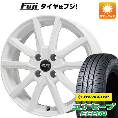 【新品 軽自動車】夏タイヤ ホイール4本セット 165/55R14 ダンロップ エナセーブ EC204 ブランドル N52W 14インチ :fuji 10161 142389 25597 25597:フジ スペシャルセレクション