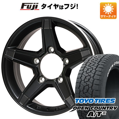 【新品】ジムニーシエラ 夏タイヤ ホイール４本セット 195/80R15 トーヨー オープンカントリー A/T III RWL/RBL プレミックス エステラ 15インチ :fuji 21161 102773 42836 42836:フジ スペシャルセレクション