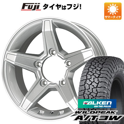 【新品】ジムニー 夏タイヤ ホイール4本セット 175/80R16 ファルケン ワイルドピーク A/T3W プレミックス エステラ 16インチ :fuji 16701 106731 33754 33754:フジ スペシャルセレクション