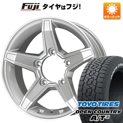 【新品】ジムニー 夏タイヤ ホイール４本セット 175/80R16 トーヨー オープンカントリー A/T III RWL/RBL プレミックス エステラ 16インチ :fuji 16701 106731 42835 42835:フジ スペシャルセレクション