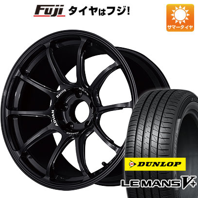 【新品国産5穴114.3車】 夏タイヤ ホイール4本セット 225/45R18 ダンロップ ルマン V+(ファイブプラス) ヨコハマ アドバンレーシング RZ-F2 18インチ｜fujidesignfurniture