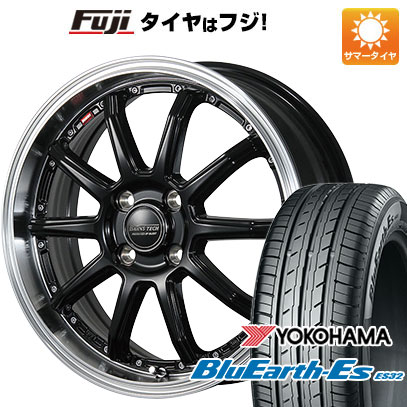 【新品国産5穴114.3車】 夏タイヤ ホイール4本セット 215/60R17 ヨコハマ ブルーアース ES32 ブレスト バーンズテック S10 DP 17インチ :fuji 1843 126130 35484 35484:フジ スペシャルセレクション