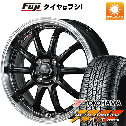 【新品国産5穴100車】 夏タイヤ ホイール4本セット 225/60R17 ヨコハマ ジオランダー A/T G015 RBL ブレスト バーンズテック S10 DP 17インチ :fuji 4941 126130 29317 29317:フジ スペシャルセレクション