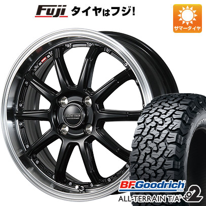 【新品国産5穴114.3車】 夏タイヤ ホイール4本セット 225/65R17 BFグッドリッチ オールテレーンT/A KO2 RBL ブレスト バーンズテック S10 DP 17インチ :fuji 2182 126130 23750 23750:フジ スペシャルセレクション