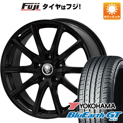 【新品国産5穴114.3車】 夏タイヤ ホイール4本セット 195/55R16 ヨコハマ ブルーアース GT AE51 ビッグウエイ TRG GB10 16インチ :fuji 11361 98379 28564 28564:フジ スペシャルセレクション