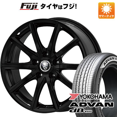 【新品】60系プリウス 夏タイヤ ホイール４本セット 195/60R17 ヨコハマ アドバン dB V553 ビッグウエイ TRG GB10 17インチ :fuji 28301 98380 43304 43304:フジ スペシャルセレクション