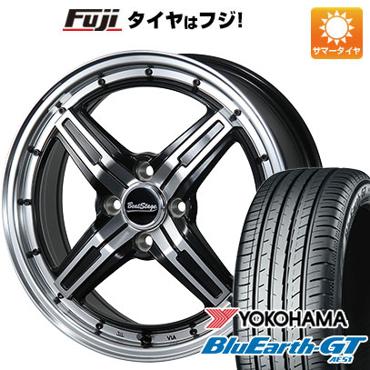 【新品国産4穴100車】 夏タイヤ ホイール4本セット 195/55R16 ヨコハマ ブルーアース GT AE51 ブレスト ビートステージ FS C 16インチ :fuji 190 126117 28564 28564:フジ スペシャルセレクション