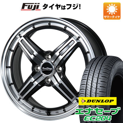 【新品国産4穴100車】 夏タイヤ ホイール4本セット 185/60R16 ダンロップ エナセーブ EC204 ブレスト ビートステージ FS C 16インチ :fuji 13442 126117 25573 25573:フジ スペシャルセレクション