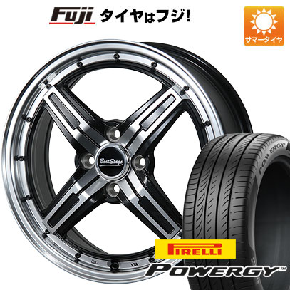 【新品国産4穴100車】 夏タイヤ ホイール4本セット 185/60R15 ピレリ パワジー ブレスト ビートステージ FS C 15インチ :fuji 1901 126116 37003 37003:フジ スペシャルセレクション