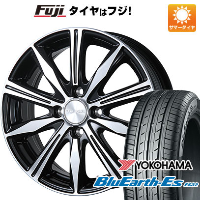 【新品 軽自動車】エブリイワゴン 夏タイヤ ホイール4本セット 165/60R14 ヨコハマ ブルーアース ES32 ブリヂストン バルミナ K10 14インチ :fuji 21721 105303 35540 35540:フジ スペシャルセレクション