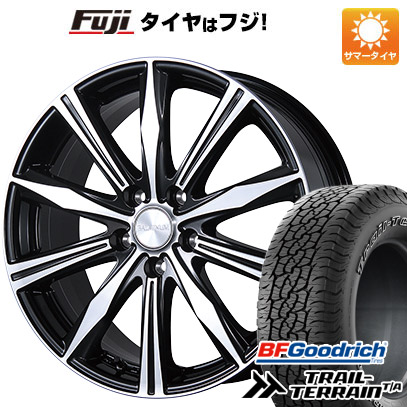 【新品国産5穴114.3車】 夏タイヤ ホイール4本セット 225/65R17 BFグッドリッチ トレールテレーンT/A ORWL ブリヂストン バルミナ K10 17インチ :fuji 2182 105310 36785 36785:フジ スペシャルセレクション