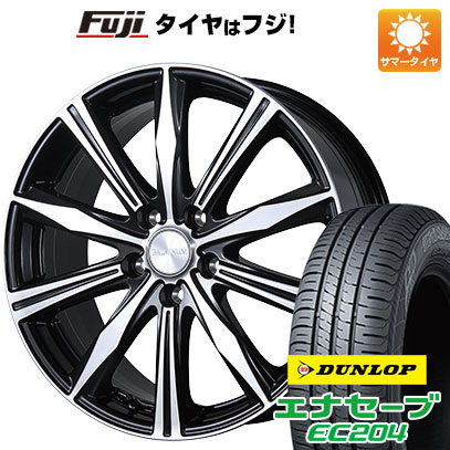 【新品国産5穴114.3車】 夏タイヤ ホイール4本セット 215/65R16 ダンロップ エナセーブ EC204 ブリヂストン バルミナ K10 16インチ :fuji 1310 105309 25572 25572:フジ スペシャルセレクション