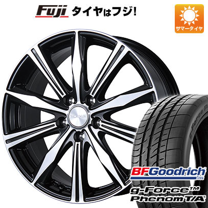 【新品国産5穴114.3車】 夏タイヤ ホイール4本セット 205/55R16 BFグッドリッチ(フジ専売) g FORCE フェノム T/A ブリヂストン バルミナ K10 16インチ :fuji 1622 105309 41271 41271:フジ スペシャルセレクション