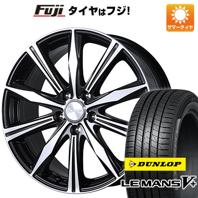 【新品国産5穴114.3車】 夏タイヤ ホイール4本セット 205/65R16 ダンロップ ルマン V+(ファイブプラス) ブリヂストン バルミナ K10 16インチ :fuji 1311 105309 40678 40678:フジ スペシャルセレクション