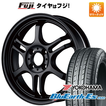 【新品国産4穴100車】 夏タイヤ ホイール4本セット 185/60R16 ヨコハマ ブルーアース ES32 ブリヂストン ポテンザ RW006 16インチ :fuji 13442 152009 35496 35496:フジ スペシャルセレクション