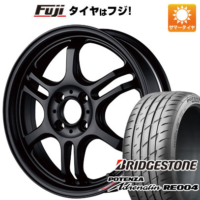 【新品 軽自動車】 夏タイヤ ホイール４本セット 165/50R16 ブリヂストン ポテンザ アドレナリン RE004 ブリヂストン ポテンザ RW006 16インチ｜fujidesignfurniture