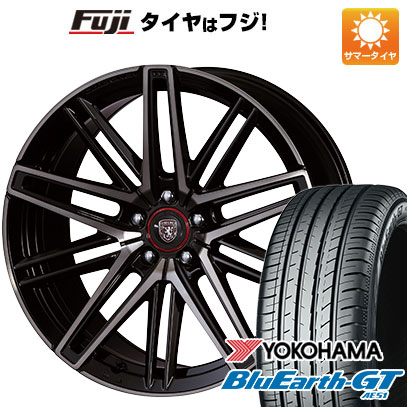 【新品国産5穴114.3車】 夏タイヤ ホイール4本セット 245/35R19 ヨコハマ ブルーアース GT AE51 クリムソン クラブリネア カッサーノ FF 19インチ :fuji 1123 105968 28530 28530:フジ スペシャルセレクション