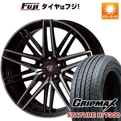 【新品国産5穴114.3車】 夏タイヤ ホイール4本セット 235/55R19 GRIPMAX スタチャー H/T300 BSW（限定） クリムソン クラブリネア カッサーノ FF 19インチ :fuji 1121 105968 40206 40206:フジ スペシャルセレクション