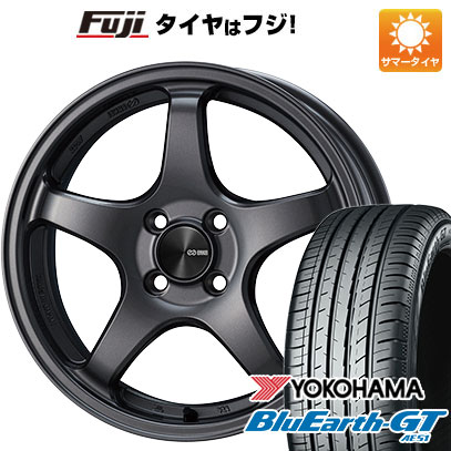 【新品 軽自動車】N BOX タント スペーシア 夏タイヤ ホイール４本セット 165/55R15 ヨコハマ ブルーアース GT AE51 エンケイ PF05 15インチ :fuji 21761 151011 28574 28574:フジ スペシャルセレクション