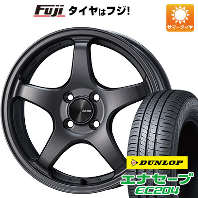 【新品国産5穴114.3車】 夏タイヤ ホイール４本セット 215/45R17 ダンロップ エナセーブ EC204 エンケイ PF05 17インチ :fuji 1781 151020 25556 25556:フジ スペシャルセレクション