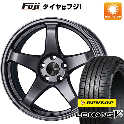 【新品国産5穴100車】 夏タイヤ ホイール4本セット 225/35R19 ダンロップ ルマン V+(ファイブプラス) エンケイ PF05 19インチ :fuji 1081 151046 40689 40689:フジ スペシャルセレクション