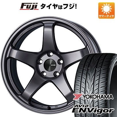 【新品国産5穴114.3車】 夏タイヤ ホイール４本セット 225/40R18 ヨコハマ エイビッド エンビガーS321 エンケイ PF05 18インチ :fuji 1131 151036 38559 38559:フジ スペシャルセレクション