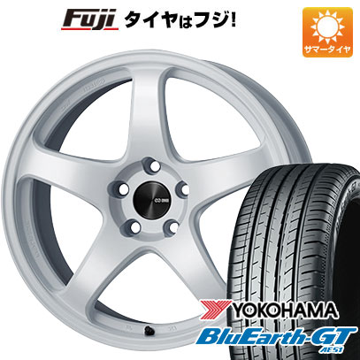 【新品国産5穴114.3車】 夏タイヤ ホイール4本セット 245/35R19 ヨコハマ ブルーアース GT AE51 エンケイ PF05 19インチ :fuji 1123 151047 28530 28530:フジ スペシャルセレクション