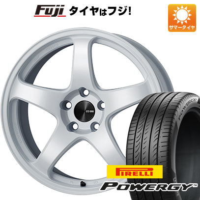 【新品国産4穴100車】 夏タイヤ ホイール4本セット 205/45R16 ピレリ パワジー エンケイ PF05 16インチ :fuji 1541 151018 36995 36995:フジ スペシャルセレクション