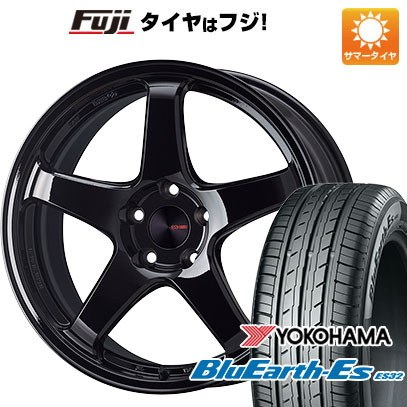 【新品国産5穴114.3車】 夏タイヤ ホイール４本セット 215/40R18 ヨコハマ ブルーアース ES32 エンケイ PF05 Limited 18インチ :fuji 1129 151056 35464 35464:フジ スペシャルセレクション