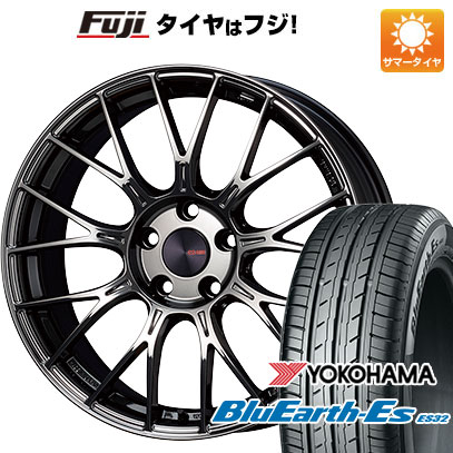 【新品国産5穴114.3車】 夏タイヤ ホイール４本セット 225/55R17 ヨコハマ ブルーアース ES32 エンケイ PFM1 Limited 17インチ :fuji 1861 151284 35482 35482:フジ スペシャルセレクション