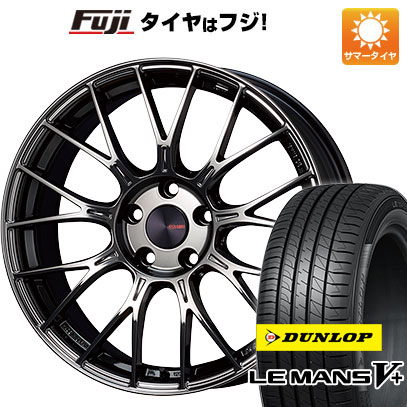 【新品】スイフトスポーツ 夏タイヤ ホイール４本セット 195/45R17 ダンロップ ルマン V+(ファイブプラス) エンケイ PFM1 Limited 17インチ :fuji 21121 151284 40665 40665:フジ スペシャルセレクション