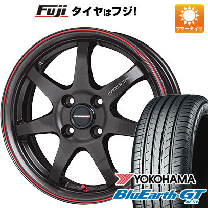 【新品国産4穴100車】 夏タイヤ ホイール4本セット 175/65R15 ヨコハマ ブルーアース GT AE51 HOT STUFF クロススピード ハイパーエディションCR7 15インチ :fuji 1881 146371 28577 28577:フジ スペシャルセレクション