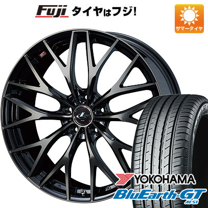 【新品】フリード 5穴/114 夏タイヤ ホイール4本セット 185/65R15 ヨコハマ ブルーアース GT AE51 ウェッズ レオニス MX 15インチ :fuji 11121 132645 28578 28578:フジ スペシャルセレクション