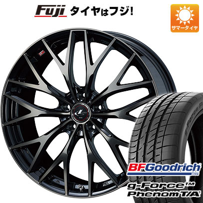 【新品国産5穴114.3車】 夏タイヤ ホイール4本セット 205/55R16 BFグッドリッチ(フジ専売) g FORCE フェノム T/A ウェッズ レオニス MX 16インチ :fuji 1622 132777 41271 41271:フジ スペシャルセレクション