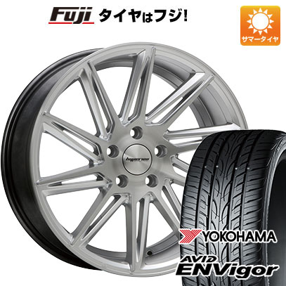 【新品国産5穴114.3車】 夏タイヤ ホイール4本セット 245/45R19 ヨコハマ エイビッド エンビガーS321 MLJ ハイペリオン CVR 19インチ :fuji 1141 131739 29459 29459:フジ スペシャルセレクション