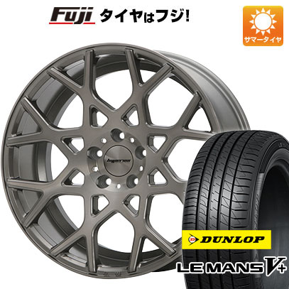 【新品国産5穴114.3車】 夏タイヤ ホイール4本セット 225/40R19 ダンロップ ルマン V+(ファイブプラス) MLJ ハイペリオン CVZ 19インチ :fuji 876 131745 40691 40691:フジ スペシャルセレクション