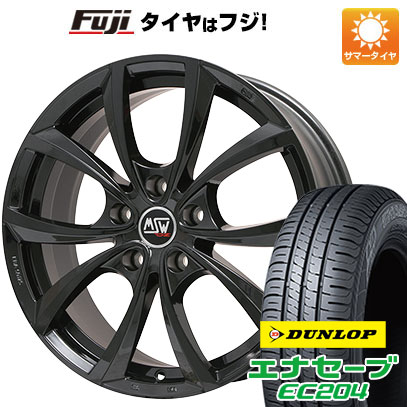 【新品国産5穴114.3車】 夏タイヤ ホイール4本セット 215/50R17 ダンロップ エナセーブ EC204 MSW by OZ Racing MSW 27 17インチ :fuji 1842 93617 25557 25557:フジ スペシャルセレクション