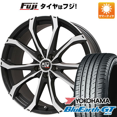 【新品国産5穴114.3車】 夏タイヤ ホイール4本セット 245/35R19 ヨコハマ ブルーアース GT AE51 MSW by OZ Racing MSW 48 19インチ :fuji 1123 88907 28530 28530:フジ スペシャルセレクション