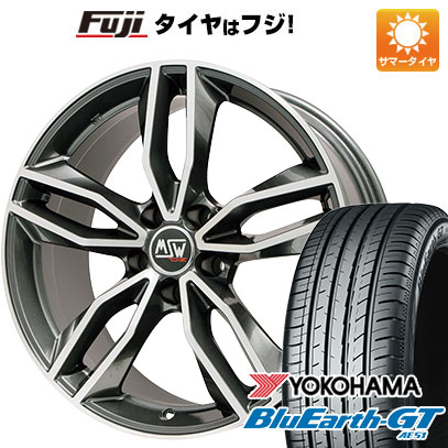 【新品】輸入車用 ベンツAクラス（W177）/CLA（C118） 夏タイヤ ホイール4本セット 225/45R18 ヨコハマ ブルーアース GT AE51 MSW by OZ Racing MSW 71 18インチ｜fujidesignfurniture