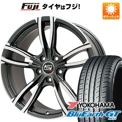 【新品】輸入車用 ベンツAクラス（W177）/CLA（C118） 夏タイヤ ホイール4本セット 225/40R19 ヨコハマ ブルーアース GT AE51 MSW by OZ Racing MSW 73 19インチ :fuji 18481 101573 28527 28527:フジ スペシャルセレクション