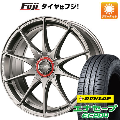 【新品国産5穴114.3車】 夏タイヤ ホイール4本セット 215/50R17 ダンロップ エナセーブ EC204 OZ フォーミュラHLT 17インチ :fuji 1842 129726 25557 25557:フジ スペシャルセレクション