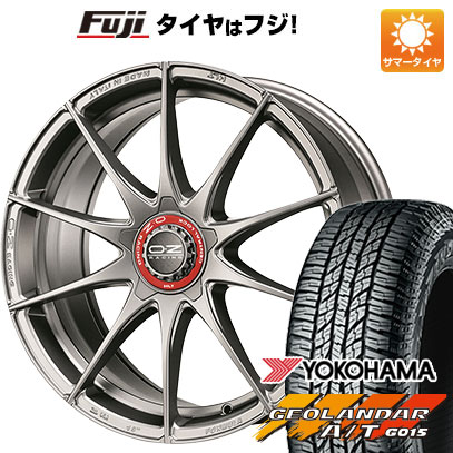 【新品国産5穴114.3車】 夏タイヤ ホイール4本セット 235/55R19 ヨコハマ ジオランダー A/T G015 RBL OZ フォーミュラHLT 19インチ :fuji 1121 129743 28522 28522:フジ スペシャルセレクション